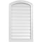Ekena Millwork Arch Top Surface Mount PVC Gable Vent w/ 2"W x 2"P Brickmould Sill Frame, 20"W x 32"H GVPAR20X3203SN - alternate 1